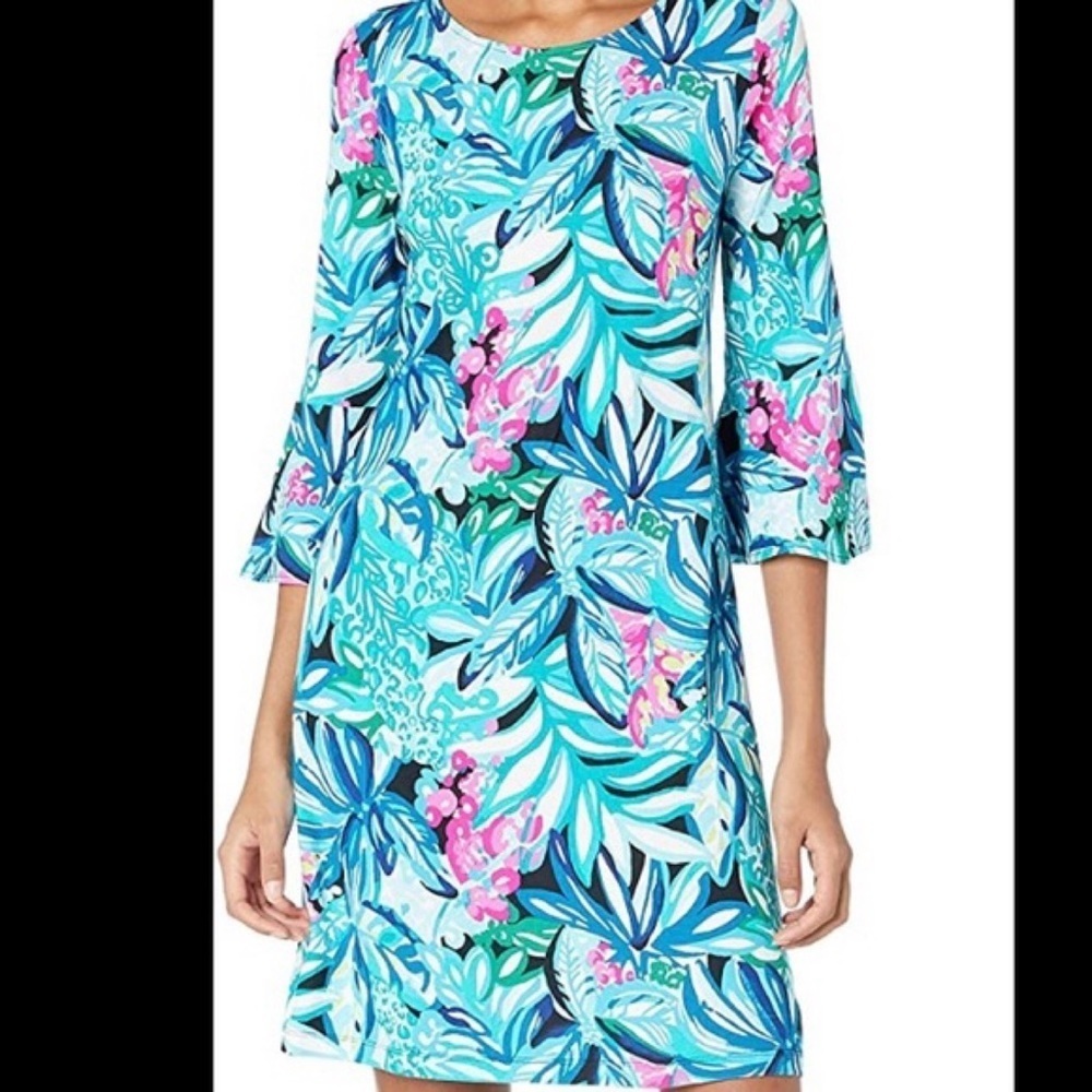 Lilly Pulitzer Ophelia Maldives Green Hype It Up
